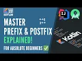 22 Prefix and Postfix in Kotlin Android Kotlin Tutorial for Beginners in Hindi Urdu