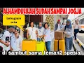 ALHAMDULILAH SUDAH SAMPAI JOGJA DI SAMBUT TEMAN2 SPESIAL ( DI KETETA RUJAK AN DAN MKN BONTROT) 