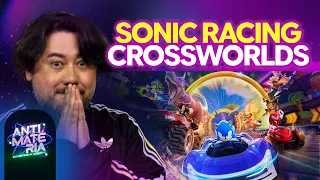 SERÁ QUE DEU BOM? TESTAMOS O SONIC RACING CROSSWORLDS! | ANTIMATÉRIA - ENERGIA GEEK | 07/09/2026