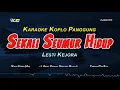Download Lagu LESTI - SEKALI SEUMUR HIDUP KARAOKE (VERSI KOPLO NADA CEWEK)