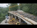 Lagu PROSES PEMBANGUNAN JEMBATAN 4 FLYOVER SITINJAU LAUIK !! Pengeboran Tanah Menggunakan Alat Miliyaran