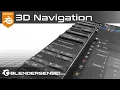 3D Navigation - Blender Addon