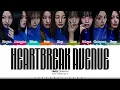 TWICE 'HEARTBREAK AVENUE' Lyrics (트와이스 HEARTBREAK AVENUE 가사) [Color Coded_Eng] | ShadowByYoongi
