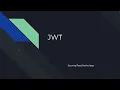 JWT Security Mistakes in Node js React Native Demo