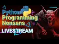 Watch me Coding eldritch nonsense Pandas Numpy and Pygame in Python