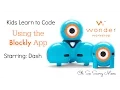 Introducing Kids to Coding with Dash and Dot Blockly app Tutorial