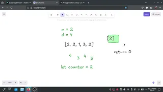 16 Hackerrank Problem Solving - Subarray Division