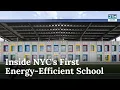 Inside NYC s First Energy-Efficient School A Green Revolution in Education DRM News AI1E