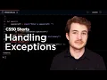 Handling Exceptions - CS50P Shorts