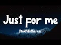Just for me - PinkPantheress (Lyrics)