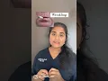 What happens to your lips if you smoke - watch this till the end comment for product recommendations