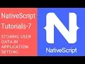 NativeScript Tutorials - 7