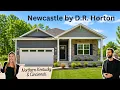 D R Horton Newcastle Floor Plan New Construction Tour Kentucky