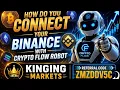 API BINDING ON CRYPTO-FLOW WITH BINANCE