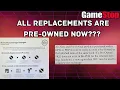 The GameStop Replacement Plan Changes Are Terrible