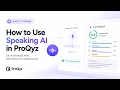 How to Enable AI Speaking Evaluation in ProQyz Step-by-Step Tutorial
