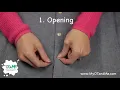 How to BUTTON A SHIRT OPEN and CLOSE BUTTONS Step by Step Guide