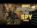 WARFRAME BEST Warframe for Spy Missions