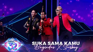 Download SERU!  Bagindas X Starboy - Suka Sama Kamu - Medley Song | MALAM PUNCAK KILAU RAYA MNCTV 32 MP3