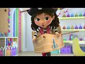 Kitty Pirates Ahoy! More Crafty-rific Adventures with Baby Box 🏴‍☠️ | GABBY'S DOLLHOUSE CRAFT ROOM