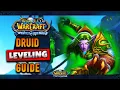 WOTLK Classic Druid Leveling Guide Talents Tips Tricks Rotation Gear