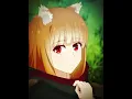 Download Lagu Holo Spice and Wolf│Alina Baraz feat Khalid Floating [Anime4k/edit]