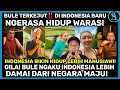 Lagu “BULE: ‘BIKIN KAGET!… BARU DI INDONESIA GUE NGERASA HIDUP LEBIH DAMAI DAN WARAS BENERAN!’”
