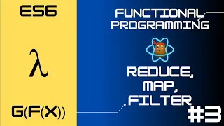 Reduce Map Filter - Functional Programming in JavaScript