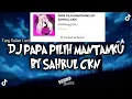 Download Lagu DJ PAPA PILIH MANTANKU BY SAHRUL CKN | Viral DiTiktok