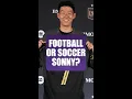 Yang bener football Son! #sonheungmin #spurs #lafc #football #mls #premierleague #shorts