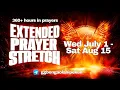 DAY 51 12NOON PRAYER STRETCH PASTOR GBENGA OLANIPEKUN PEEGEE 20TH AUGUST 2026