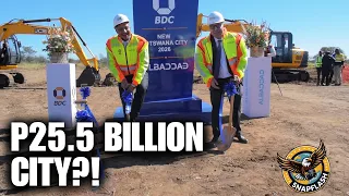 Botswana Breaks Ground on P25 5 Billion New Botswana City to Diversify Economy