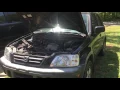 2001 Honda CRV misfire hesitation fixed