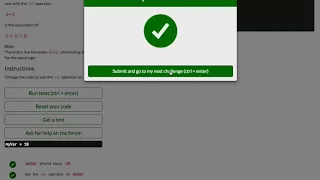 Freecodecamp Basic JS Subtract One Number to Compound Assignment