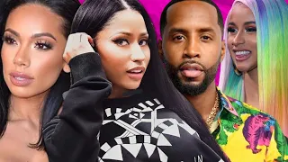 cardi claps back at fake troll for song roll out nicki minaj bet awards 2022 safaree is zesty