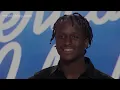 American Idol Audition - Maurice sings Whiskey Glasses