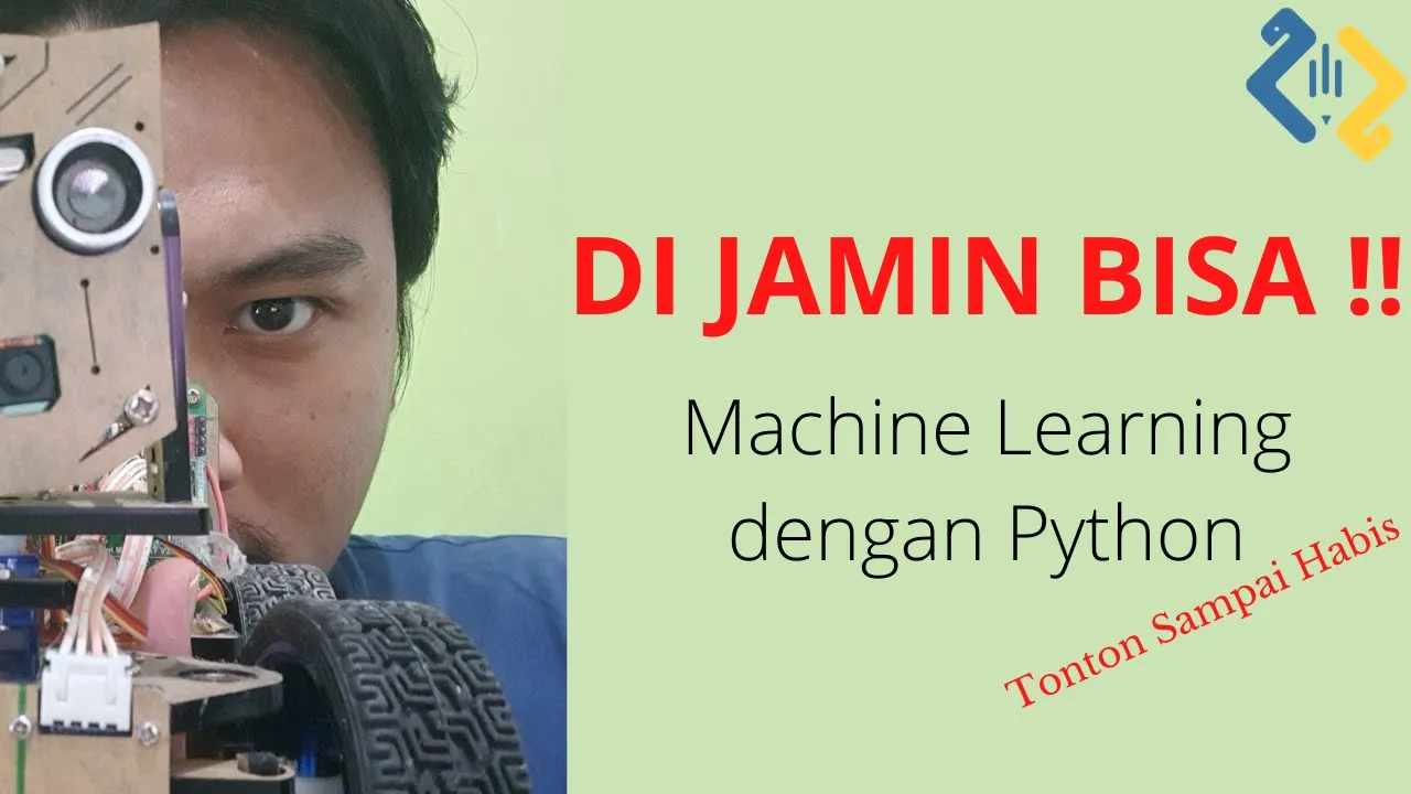 Di Jamin Bisa !! Implementasi Machine Learning dengan Python & Scikit-Learn (Dengan Chapters)