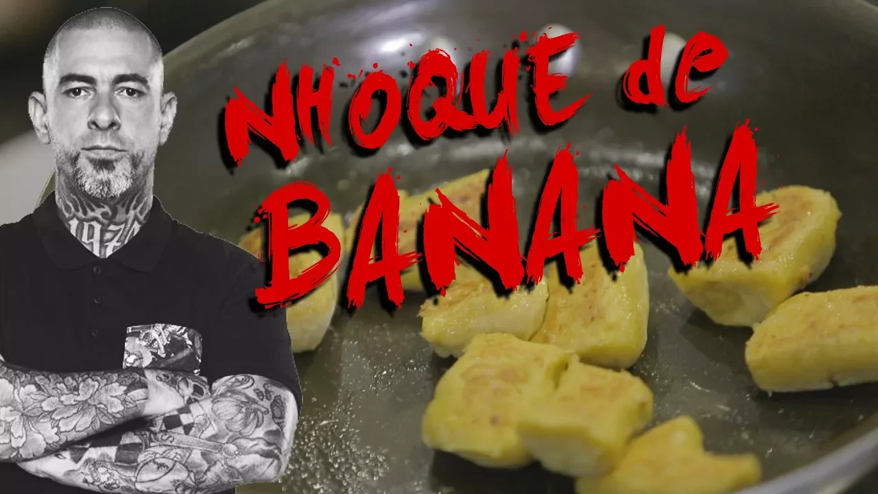 NHOQUE (GNOCCHI) DE BANANA-DA-TERRA com Raissa Ribeiro | DICAS MASTERCHEF