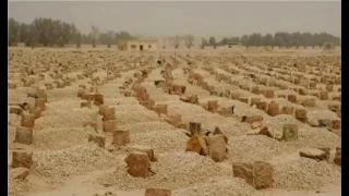 اللهم ارحمنا اذا صرنا الى ماصارو اليه دندنها