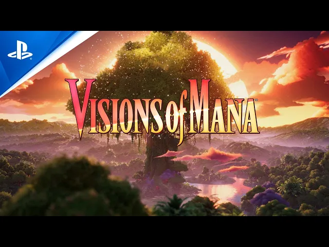 Vision Of Mana - Announcement Trailer | PS5 &amp; PS4 Games