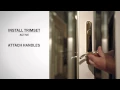 Replacing the Lock Mechanism on Frenchwood Hinged Inswing Patio Doors Andersen Windows