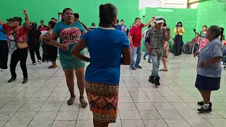 La cumbia de san vicente!