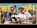 Download Lagu 48 HOURS IN NEW YORK - Londoners Discover The Best Bars \u0026 Restaurants in NYC 🚕🗽🍎