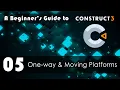 A Beginner s Guide to Construct 3 05 One-way Moving Platforms