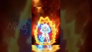 Goku Shows Gomah All His Super Saiyan Forms 