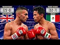 Naseem Hamed UK vs Manuel Medina Mexico KNOCKOUT Full Fight Highlights