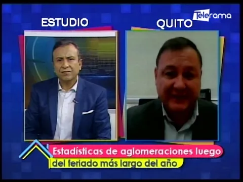 Estadísticas de aglomeraciones luego del feriado más largo del año