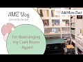 Craft Room Revamp Transforming My Tiny Space for Diamond Painting Quilting