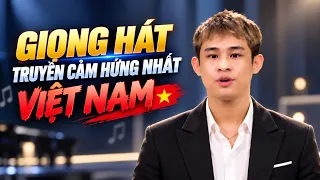 Đinh Viết Tường "GIỌNG HÁT TRUYỀN CẢM HỨNG NHẤT VIỆT NAM" khiến cả trường quay NỂ PHỤC