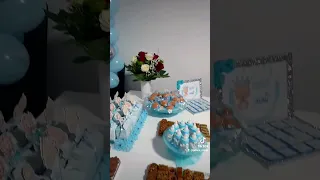 مولود جديد بيبي المانيا افكار تزيين طاوله لبيبي حديث الولاده 